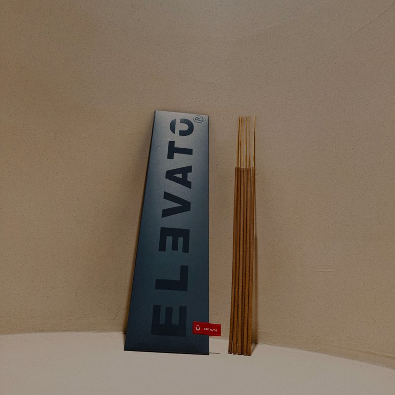 Elevato.t Fragrance Incense sticks-ANIMATO Woody Tone - น้ำหอม - ไม้ไผ่ สีนำ้ตาล