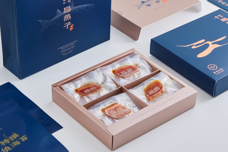 【家承本味】溏心厚切烏魚子 - 奢藏海味禮盒 - 其他 - 其他材質 