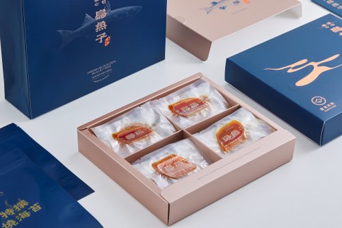 家承本味 【家承本味】溏心厚切烏魚子 - 奢藏海味禮盒