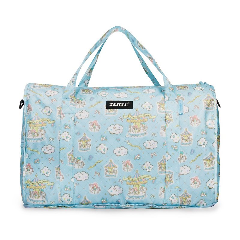 Murmur storage bag - Gemini carousel [large] - Messenger Bags & Sling Bags - Polyester Blue