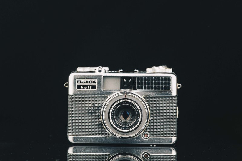 FUJICA Half #2252 #135底片相機 - 相機/拍立得/底片相機 - 其他金屬 
