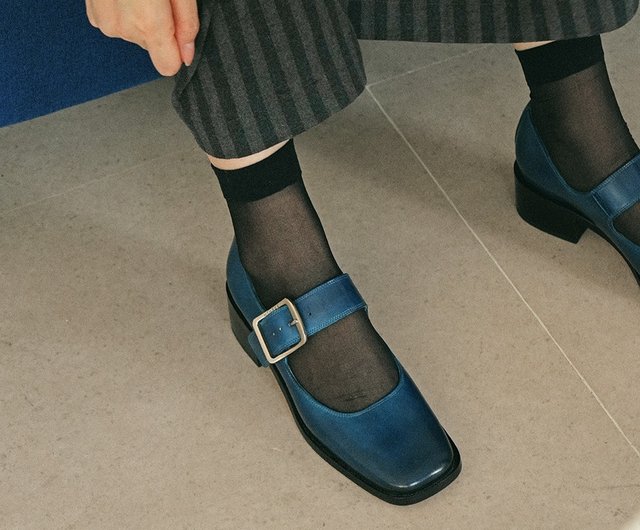 hthree 靴　38.5 メリージェーン　水色 hthree 靴 38.5 メリージェーン 水色 hthree 靴 38.5 メリー