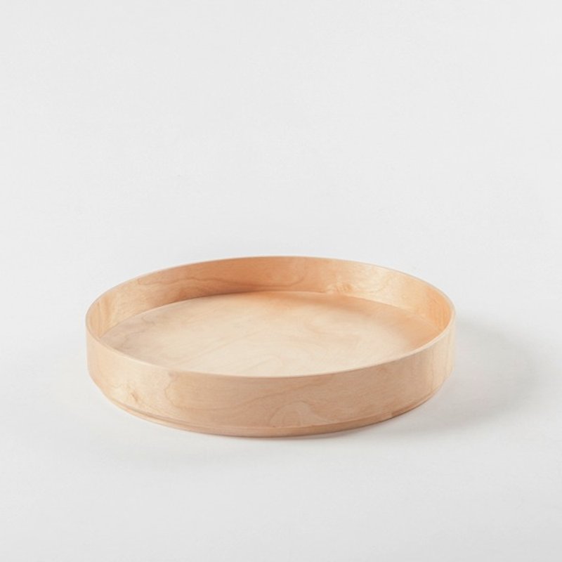 andMore wooden circle furniture∣ handmade wooden pallets∣ birch - ถาดเสิร์ฟ - ไม้ 