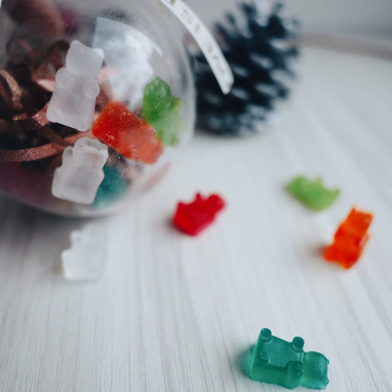 【Anping, Tainan】Cultural Coin Gummy Bear Handmade Soap Experience - Candles/Fragrances - Other Materials 