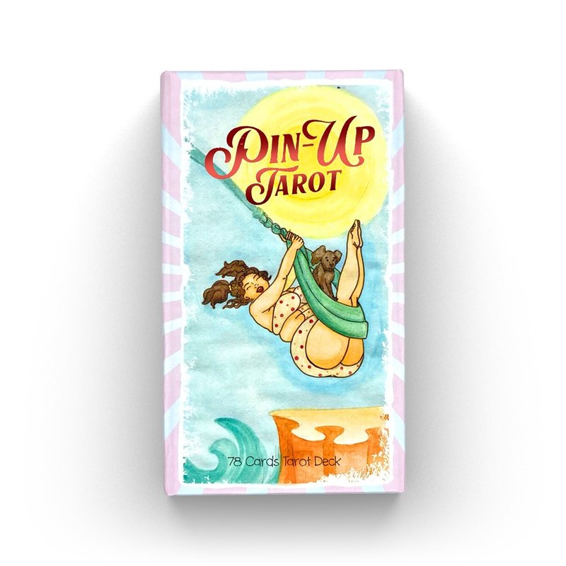 Pin Up Tarot, 78 cards Tarot deck - 桌遊/卡牌 - 紙 