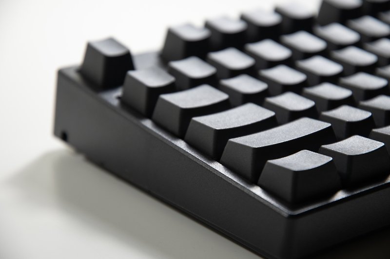 【Vortex】OEM R5 PBT Dye-sub Black keycap set (104 keys) - Computer Accessories - Plastic Black