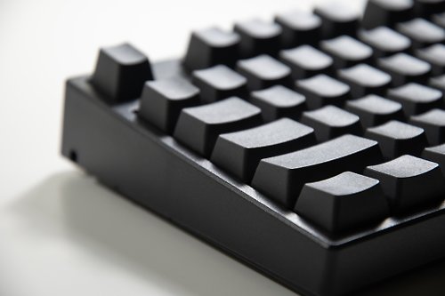 Vortex Keyboard 【Vortex】OEM R5 PBT 熱昇華黑色英文印字鍵帽組(104 keys)