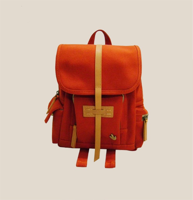 small backpack - Backpacks - Other Materials Orange