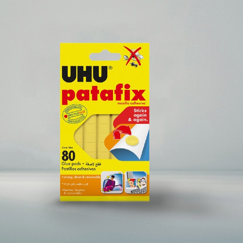 德國 UHU 萬用貼土/黃 60G -1入 (原廠正貨) - 其他 - 其他材質 黃色