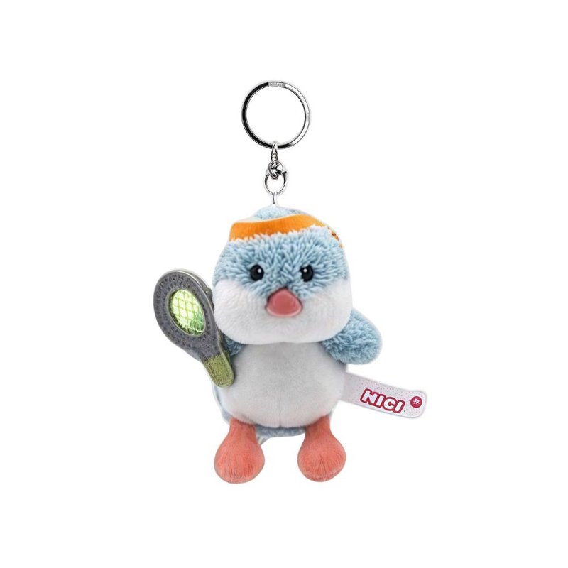 六福村x六福莊 網球山藍知更鳥鑰匙圈 官方直營 - 鑰匙圈/鑰匙包 - 其他材質 