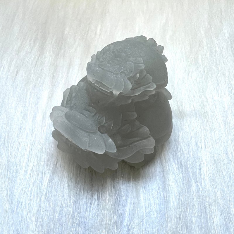 背子壽山石荔枝凍龍龜 | 水晶 | 水晶龍龜 | 水晶擺件 - 擺飾/家飾品 - 水晶 透明