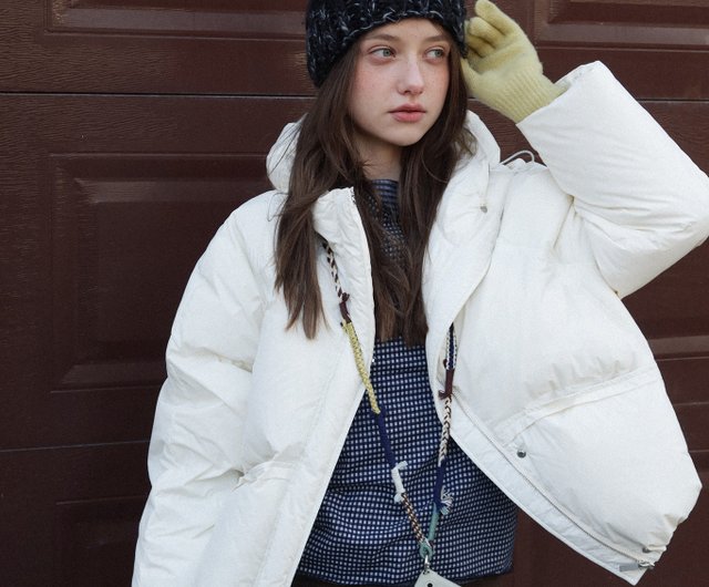   ホワイト ダウンジャケット アディダス ADIDAS ダウンジャケット KOU14 ダウンジャケット 2