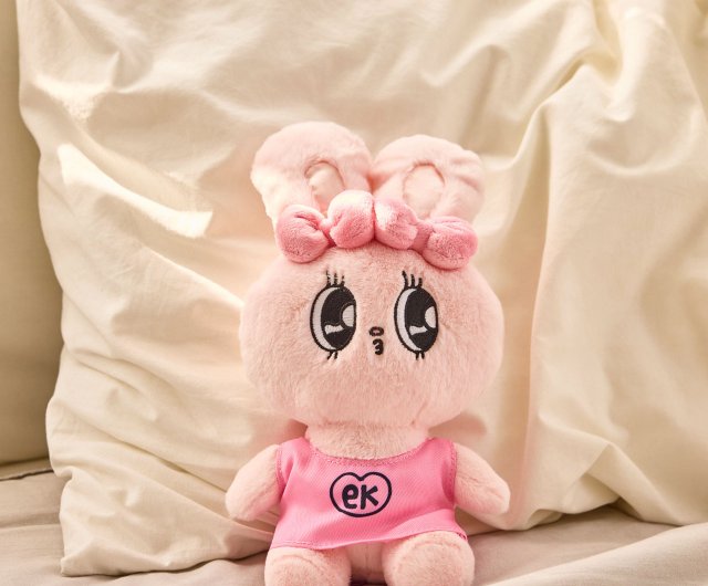 【まとめ売り】　マンスリープーさん　スプリングバニー　おひっこし　ぬいぐるみ マンスリープーさん スプリングバニー｜商品情報｜タカラトミー