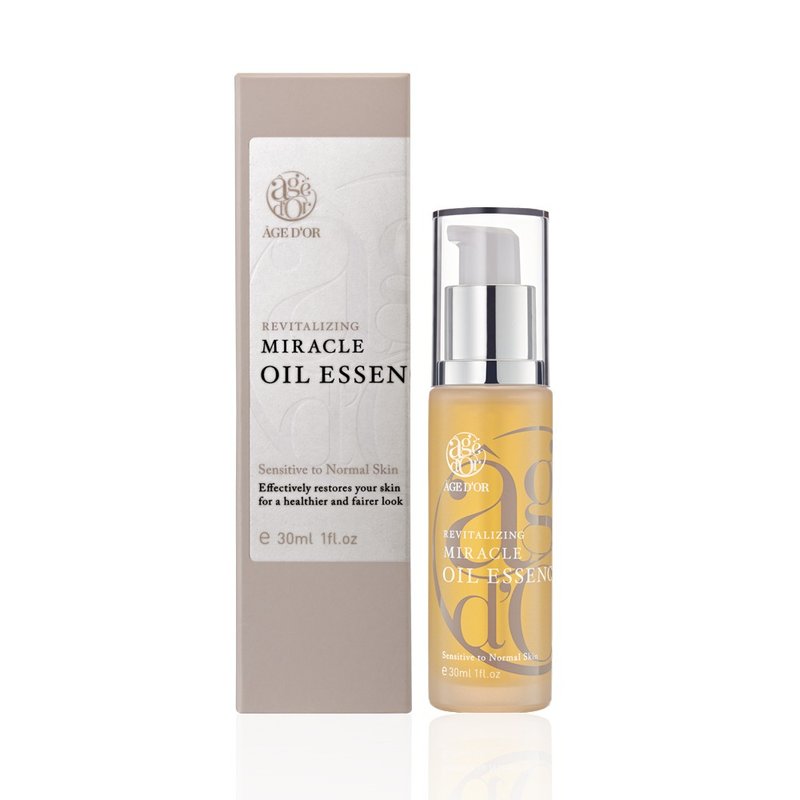 奇蹟莊園 AGED'OR 奇蹟賦活油30ml - 身體乳/按摩油 - 濃縮/萃取物 