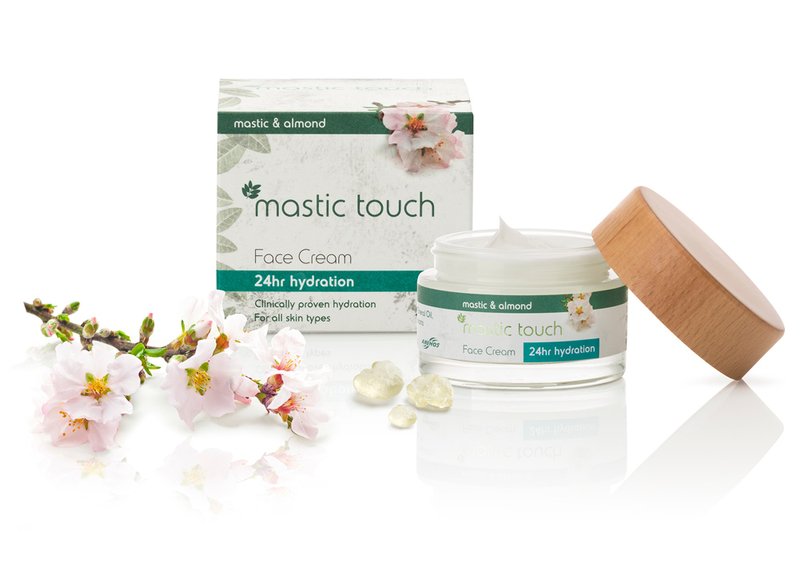 Anemos 24h Hydration. mastic touch face cream with Mastic & Almond - ครีมบำรุงหน้า - วัสดุอื่นๆ 