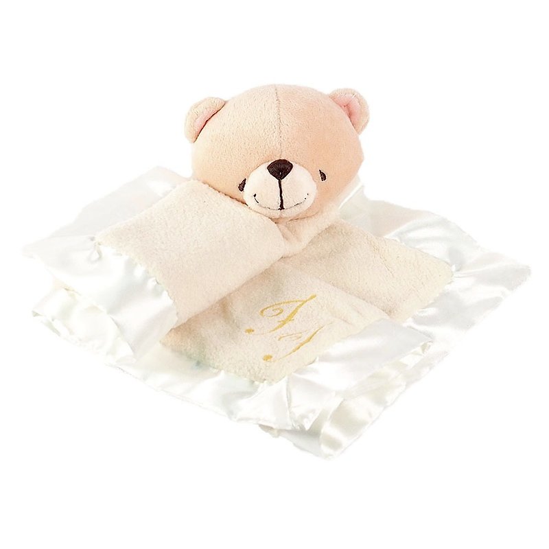 Baby blanket [Hallmark-ForeverFriends Down-Baby Series] - Kids' Toys - Other Materials White