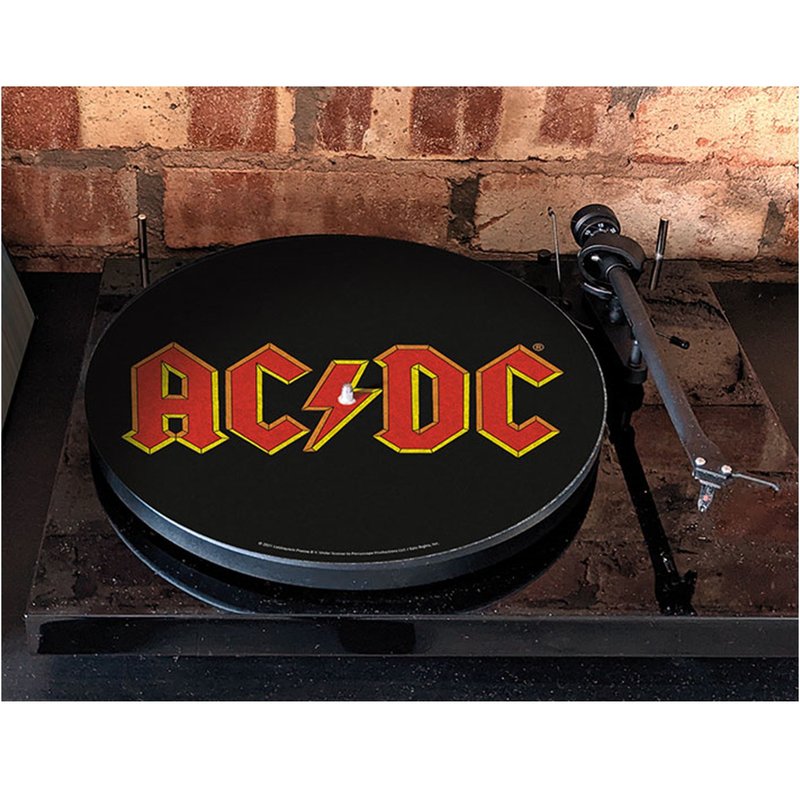AC/DC LOGO 黑膠唱盤保護墊 - 其他 - 其他材質 多色
