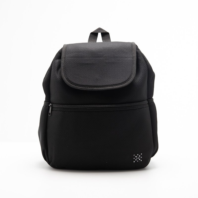 TiDi 時尚透氣款輕量背包(L款) - 背囊/背包 - 防水材質 黑色