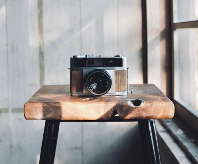 【修理&カスタマイズ済】Ricohflex VII / 80mm F3.5 修理&カスタマイズ済】Ricohflex VII / 80mm F3.5