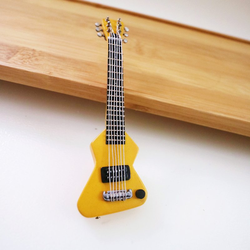 【模型客製】吉他 電吉他 樂器 迷你模型 專業客製 - 裝飾/擺設  - 黏土 多色