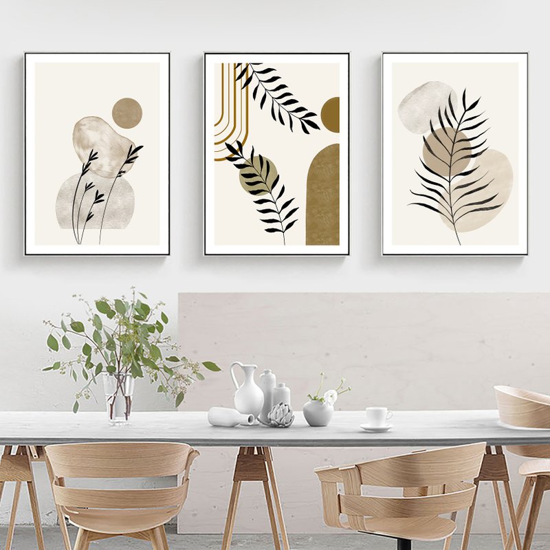 【Branches_02】Decorative painting - Posters - Wood 