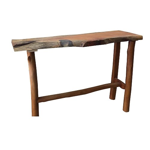 吉迪市 JatiLiving 【吉迪市100%原木家具】SN035-SX1 訂製預購款 原木復古吧台桌