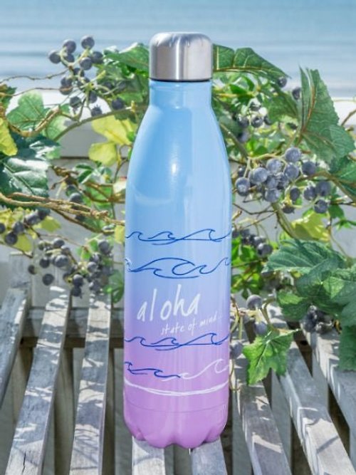 Ametsuchi Aloha Wave Stainless Steel Bottle