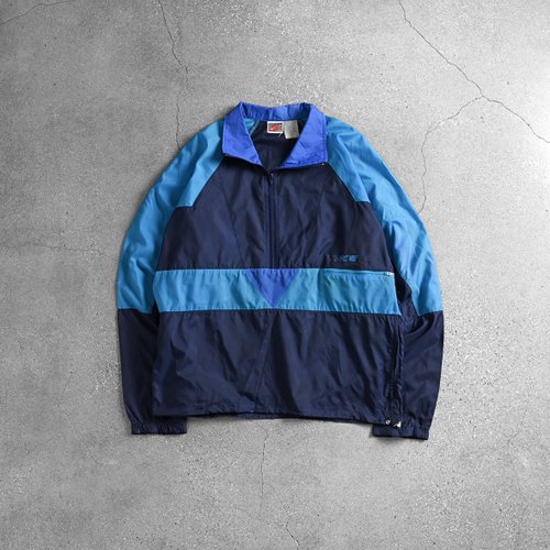 Vintage古著｜古漾 GoYoung Nike 運動套頭上衣 / 古著防風外套、古著外套、拼接撞色運動