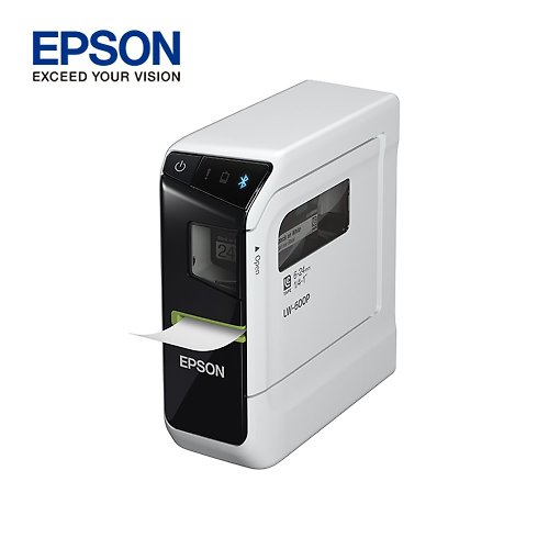 EPSON TAIWAN 標籤機旗艦館 EPSON LW-600P 全台唯一智慧型藍牙手寫標籤機
