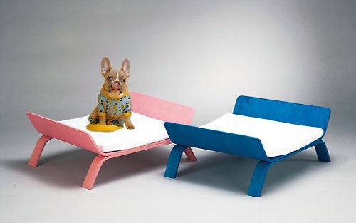 東方木 耍廢床 貓窩 狗窩 寵物床 軟墊 床墊 曲木床 寵物家具 台灣製作