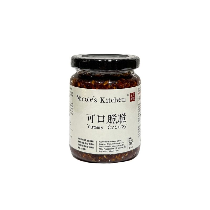 可口脆脆-微辣 - 醬料/調味料 - 玻璃 