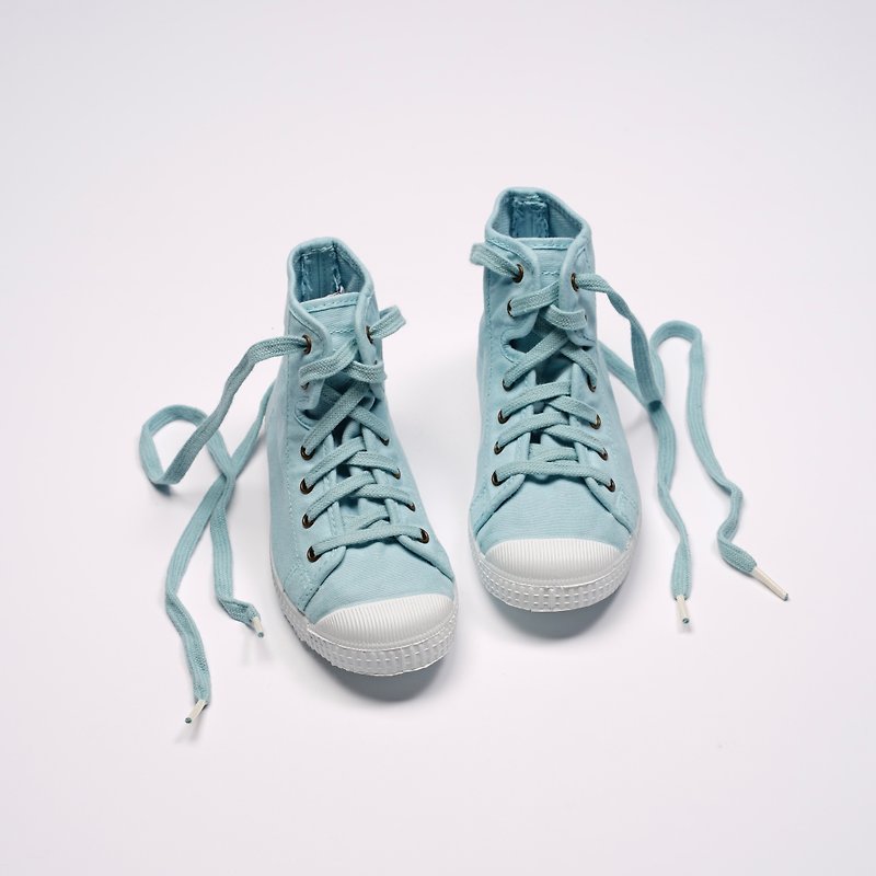 CIENTA Canvas Shoes 61997 72 - Kids' Shoes - Cotton & Hemp Blue