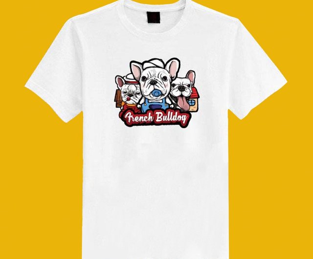 犬と戦う3匹の小さなブタのイラストホワイト短いtシャツtシャツカップル服子供服母と子服 ショップ Chic Phone Case Tシャツ Pinkoi