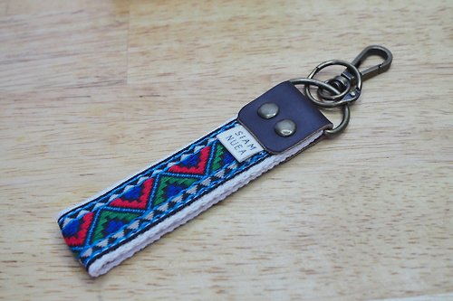 siam-nuea Keychains Keyfob keyholder Key Leather