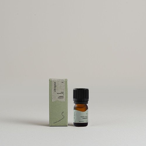 smellscape ❘ 氣味構築的景緻 天然複方精油5ml (乾洗手香氣)