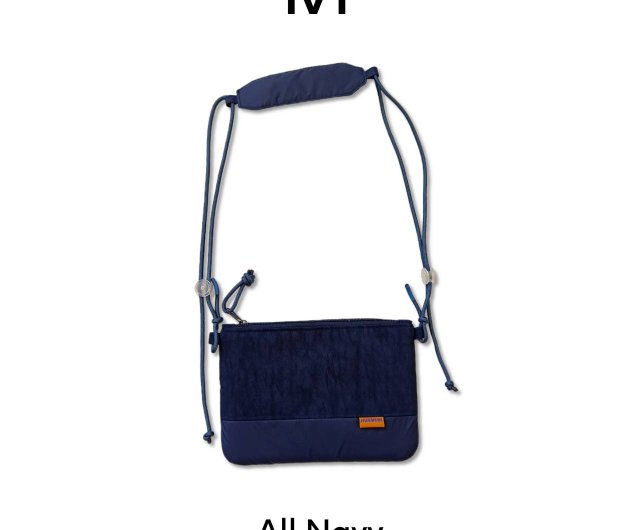IVY サコッシュ - オールネイビー - ショップ hukmum ショルダー