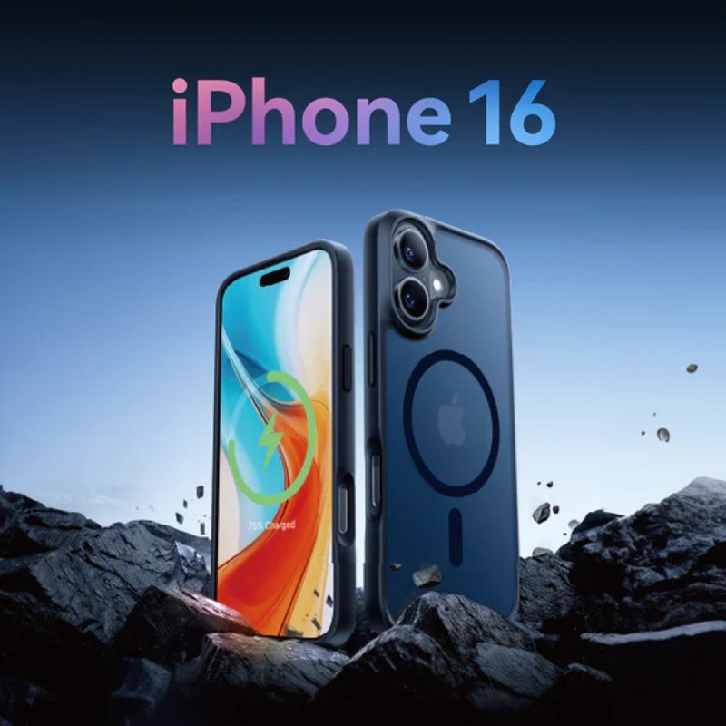 TORRAS Guardian-Mag iPhone 16系列 MagSafe 防摔手機殼 - 手機殼/手機套 - 塑膠 透明