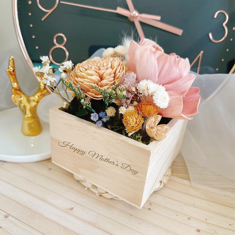 [Shi Design-Mother's Day Gift] Japan imported immortal dried flowers incense diffuser table flower gift - Dried Flowers & Bouquets - Plants & Flowers 