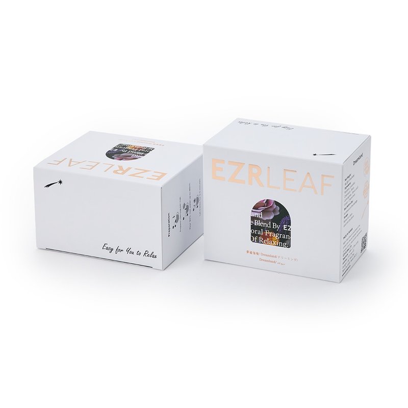 一澤茶【EZR Leaf】無咖啡因/夢遊仙境/8入盒裝/12入袋裝/散茶50g - 茶葉/茶包/水果茶 - 植物．花 