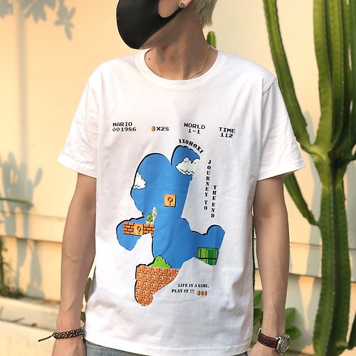 IXOHOXI Flagship Store T-Shirt with jump man Cotton 100% (IA-089)