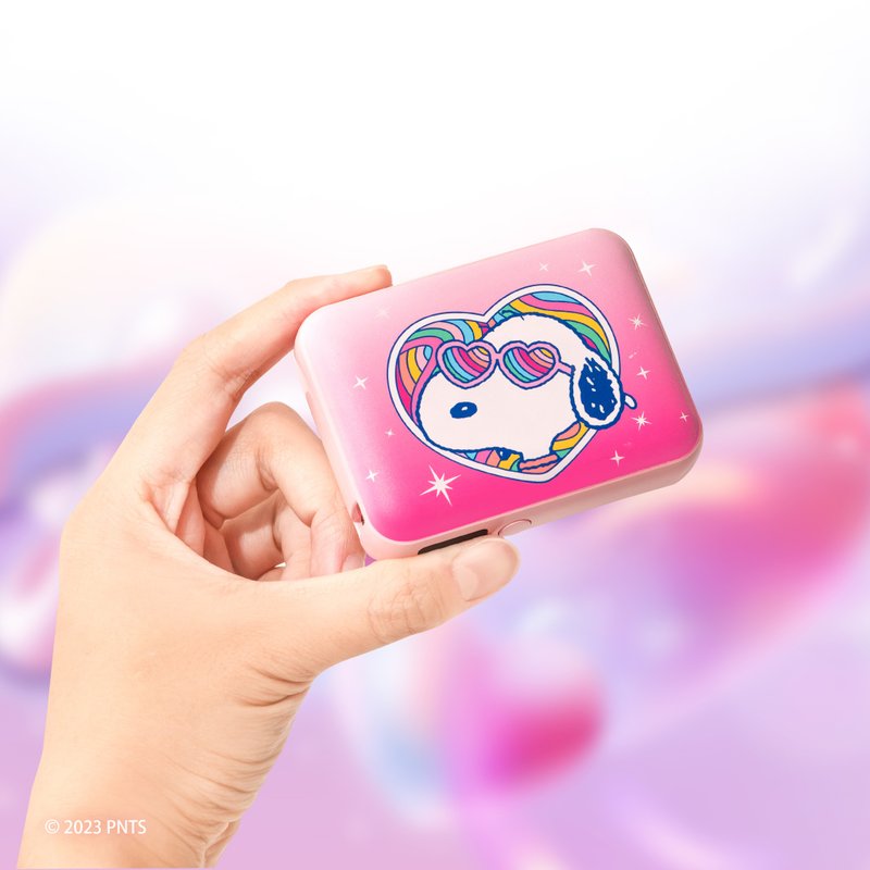 Made in Taiwan [Limited time offer] Snoopy PD fast charging power bank (PD-910) 10000mAh skating - ที่ชาร์จ - วัสดุอื่นๆ 