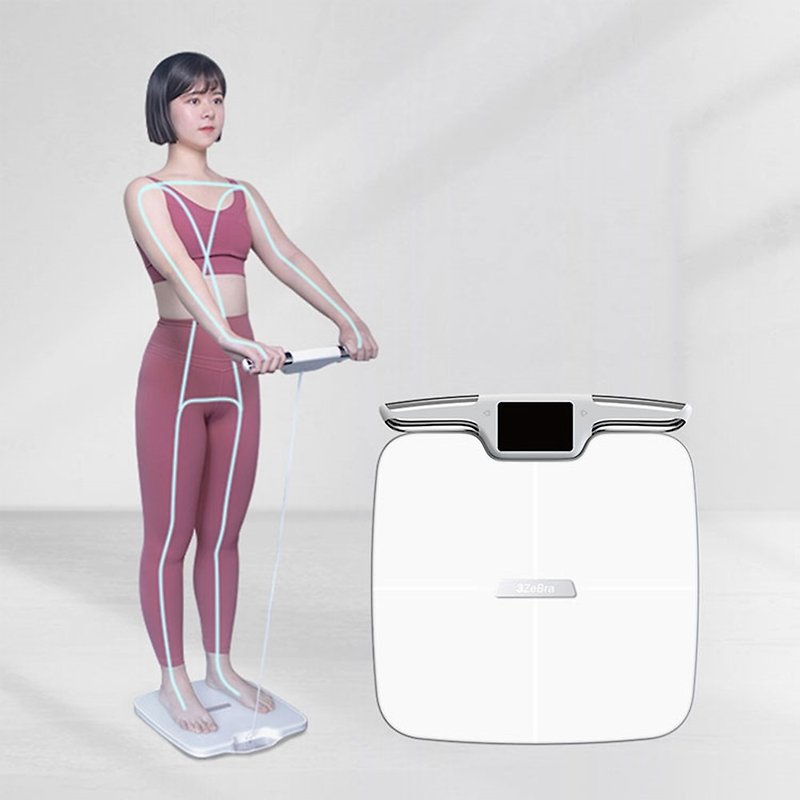[Special for fitness sports_51 data masters] 3Body Pro eight-electrode body fat meter-professional model - เครื่องใช้ไฟฟ้าขนาดเล็กอื่นๆ - แก้ว 
