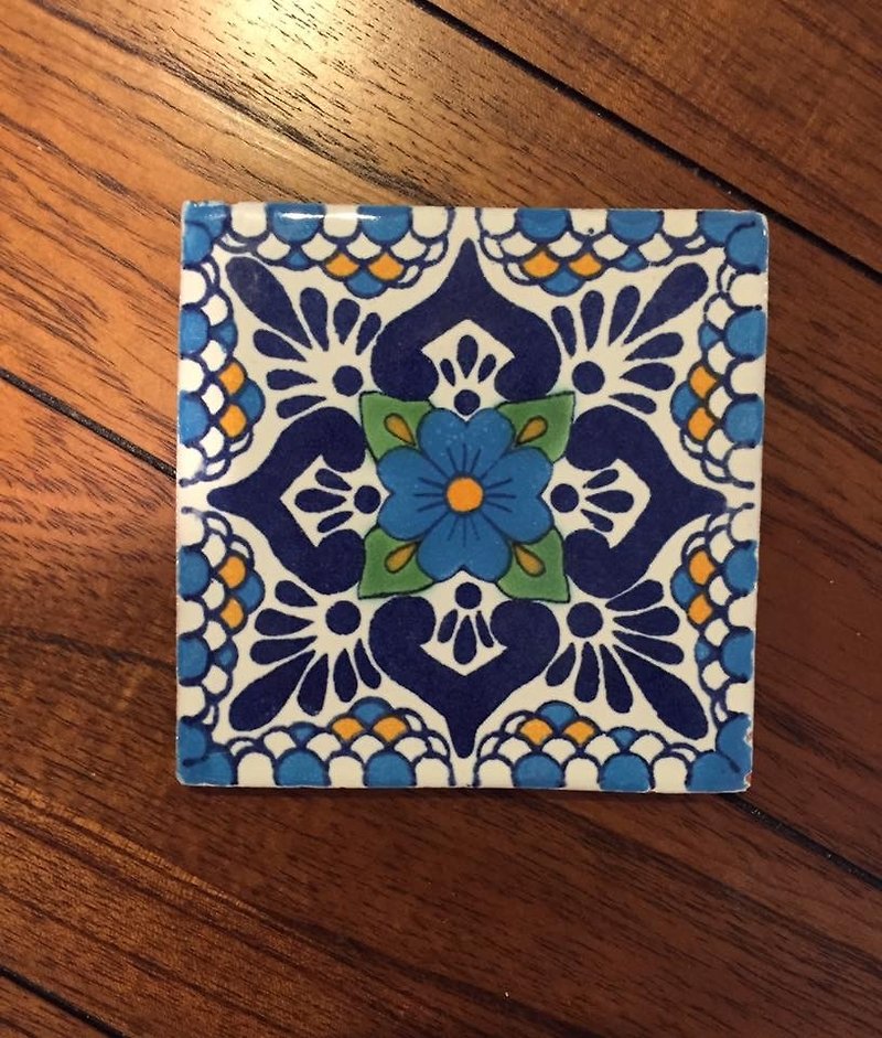 Additional replenishment! Spanish-style hand-painted tiles V, paragraph (a total of 25 models) - อื่นๆ - ดินเผา 