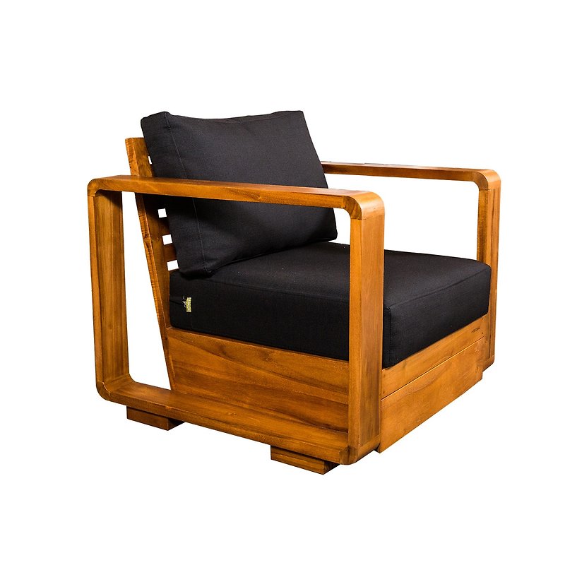 グランドビスタチークの木ソファ グランドビスタソファ 1S - その他の家具 - 木製 