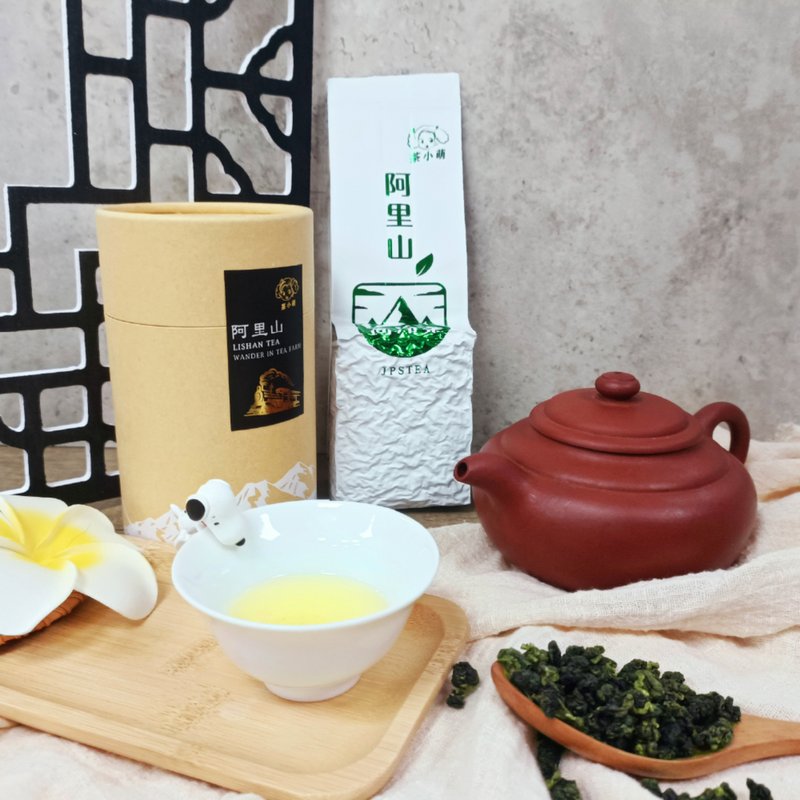 【Jipinxiang】Hand-picked high-cold tea in Biyun Ruili, Alishan - Tea - Other Materials Khaki