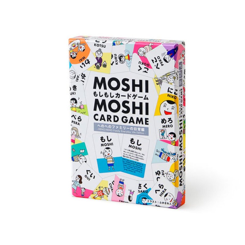 MOSHI MOSHI CARD GAME - ของเล่นเด็ก - กระดาษ หลากหลายสี