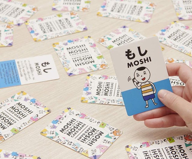 もしもしカードゲーム MOSHI MOSHI CARD GAME - ショップ SHU
