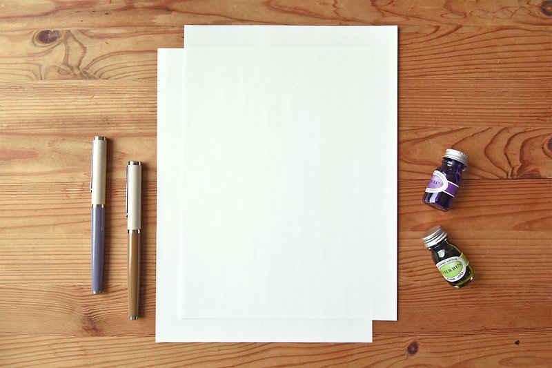 Packaging - Paper 2.0 (Painting Applicable Paper) / B5 Blank Paper Special Paper Group/10 Enrollment/500 Copies - สมุดบันทึก/สมุดปฏิทิน - กระดาษ ขาว