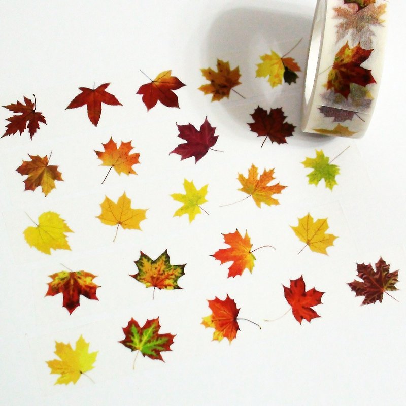 Sample Washi Tape Maple Leaf - Washi Tape - Paper 