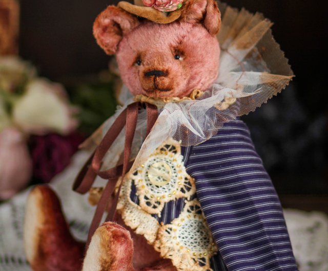 アンティーク好きが作るテディベアとラビット 中古